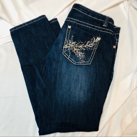 Canyon River Blues Denim - Bling Canyon River Blues Jean 14 Big Stitch